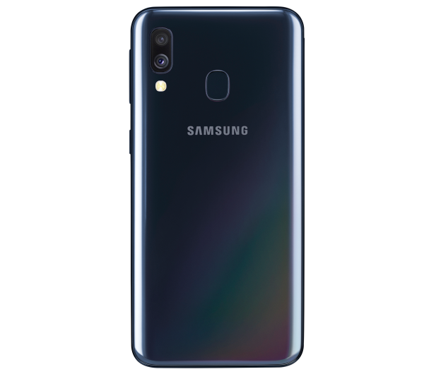 Samsung Galaxy A40 SM-A405FN Black - 487572 - zdjęcie 3